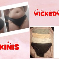 Comfy bikinis!