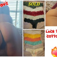 Lacey thongs