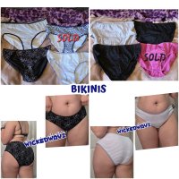 Cotton bikinis