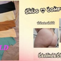 Seamless thongs