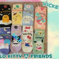Hello kitty & friends socks