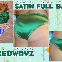 Shiny satiny panties