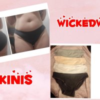 Comfy bikinis!
