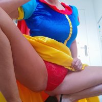 Bragas de blancanieves y videoll…