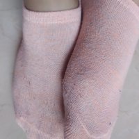 Calcetines invisibles sudados