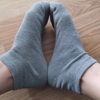 Sweaty socks