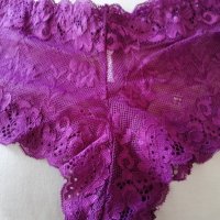 💜Culotte morado de encaje💜 - 2