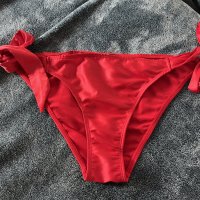 Satin VS Side Tie Panty