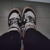 Zapatillas reventadas del shein