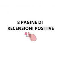 Mie recensioni