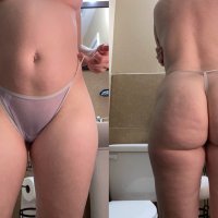 Sheer g string