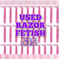 Razor fetish