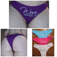Worn fantasy panties