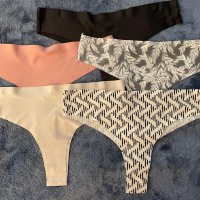 Seamless Tanga Thongs