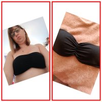Size 16 black bra