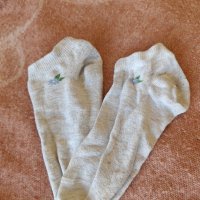 Cute grey ankle socks £5 for 5 d…