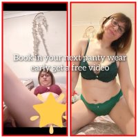 Book any thong or knickers get a…