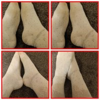 Light grey socks