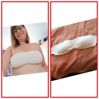 Strapless No Wires Size 16 White…