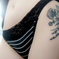 sexy striped tanga