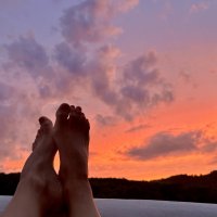 Al atardecer y a todas horas…