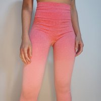 Leggins deportivos color rosa - 2