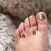 Toe rings (2 for $10)