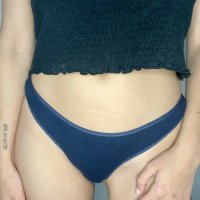 Tanguita azul marino