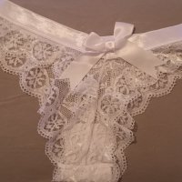 dentelle blanche