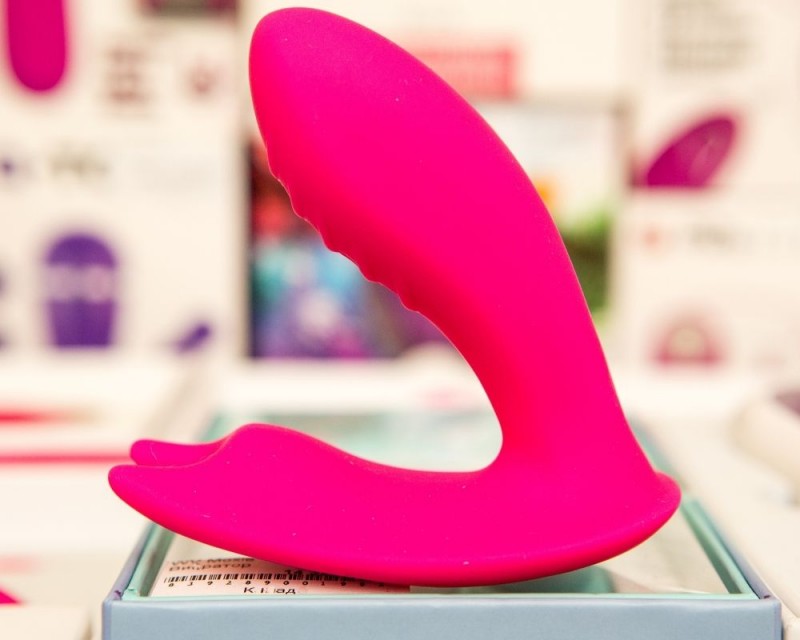 imagen de un vibrador conejo