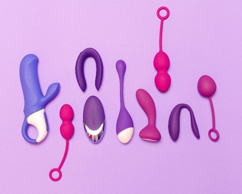 différents modèles de sextoys