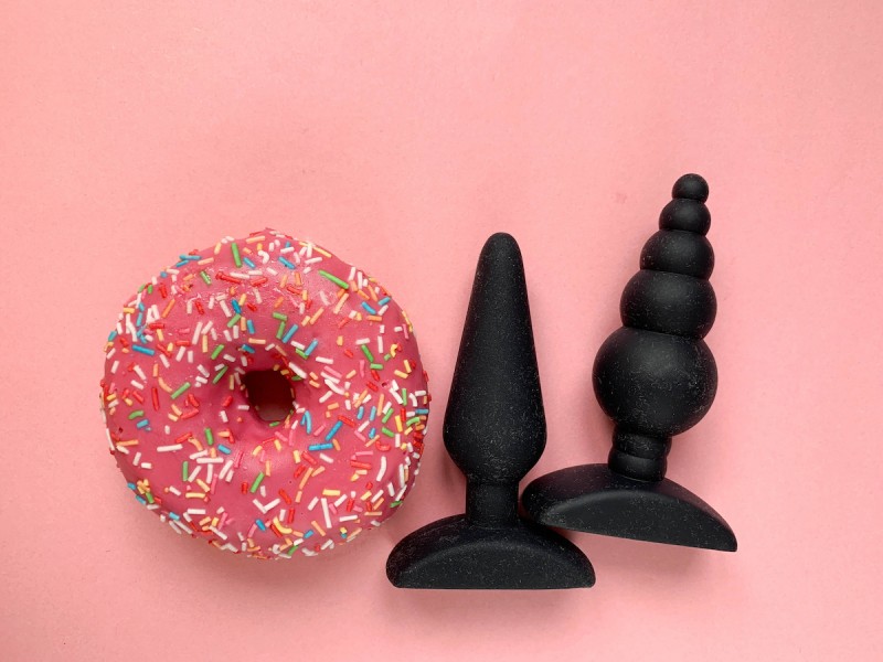 donuts and butt plug