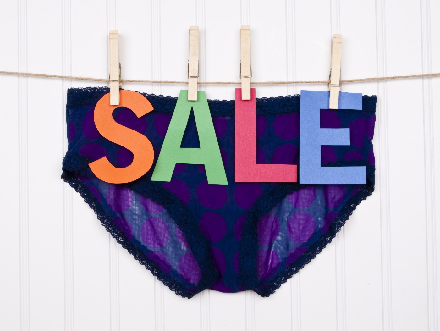 Vender bragas usadas para chicas
